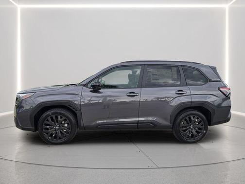 Magnetite Gray Metallic 2026 Subaru Forester Sport