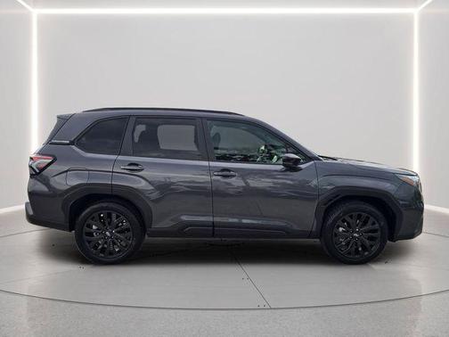 Magnetite Gray Metallic 2026 Subaru Forester Sport
