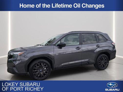 Magnetite Gray Metallic 2026 Subaru Forester Sport