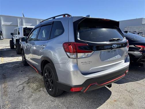 2019 Subaru Forester Sport