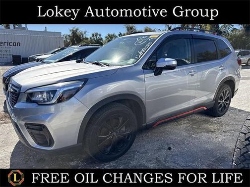 2019 Subaru Forester Sport