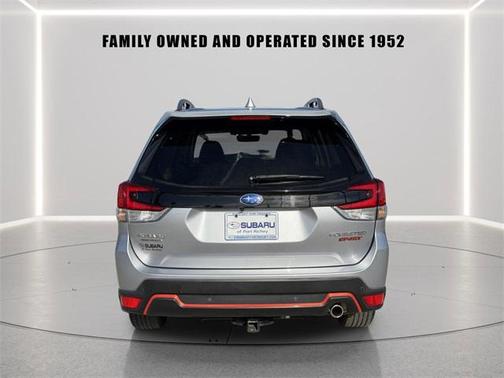 2019 Subaru Forester Sport