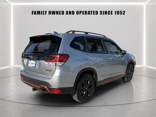 2019 Subaru Forester Sport