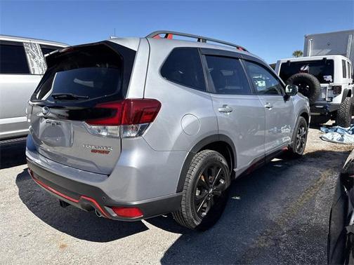 2019 Subaru Forester Sport