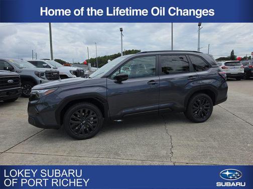 Magnetite Gray Metallic 2026 Subaru Forester Sport