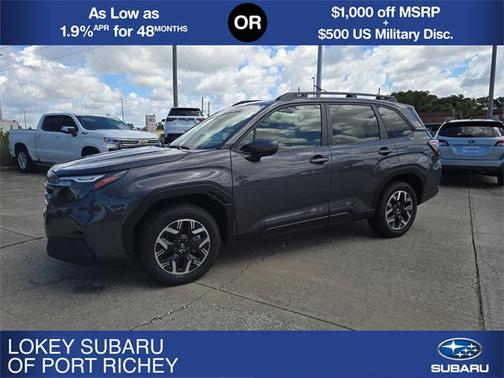 2025 Subaru Forester Premium