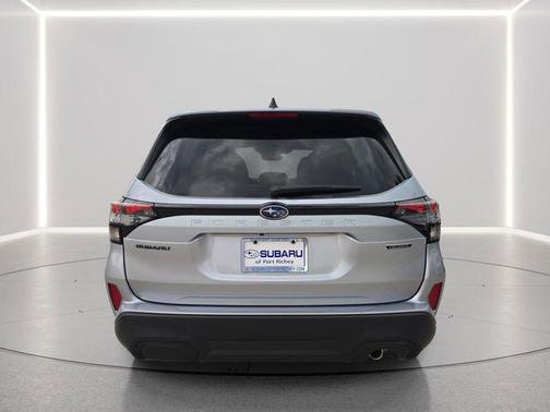 Ice Silver Metallic 2026 Subaru Forester Touring
