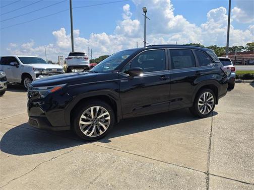 2025 Subaru Forester Hybrid Touring