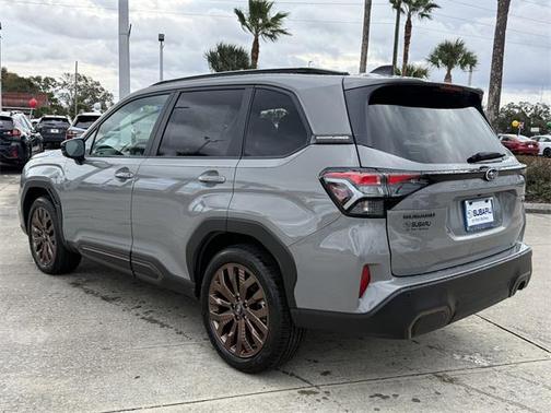 2026 Subaru Forester Sport