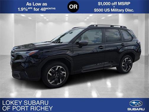 2025 Subaru Forester Limited