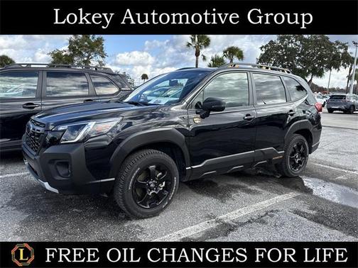 2025 Subaru Forester Wilderness