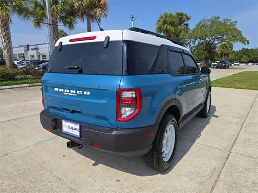 2023 Ford Bronco Sport Heritage Limited
