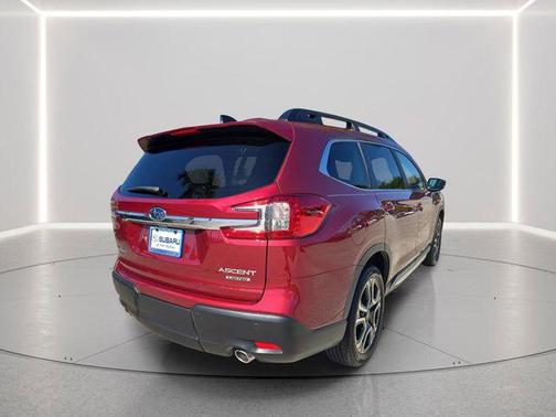 Crimson Red Pearl 2026 Subaru Ascent Limited 8-Passenger