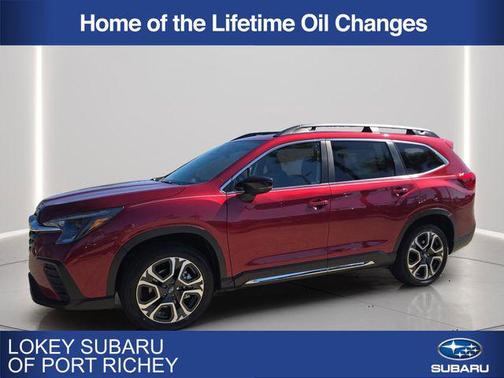 Crimson Red Pearl 2026 Subaru Ascent Limited 8-Passenger