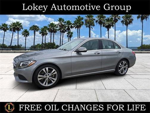 2015 Mercedes-Benz C-Class C 300