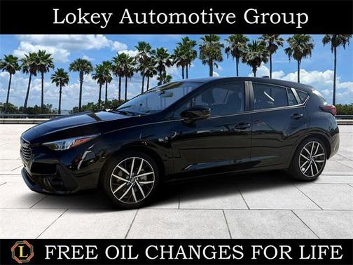 2025 Subaru Impreza Sport