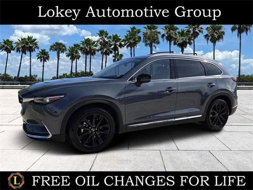 2021 Mazda CX-9 Carbon Edition