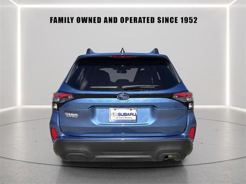 2025 Subaru Forester Premium