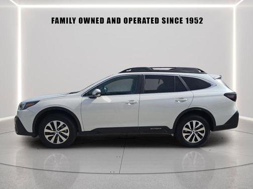 Crystal White Pearl 2021 Subaru Outback Premium