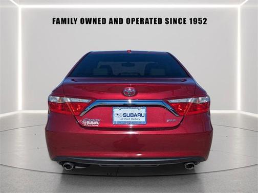 2016 Toyota Camry XLE