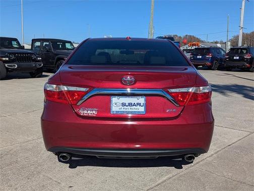 2016 Toyota Camry XLE