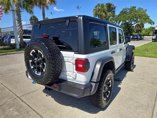 2024 Jeep Wrangler 4xe Rubicon