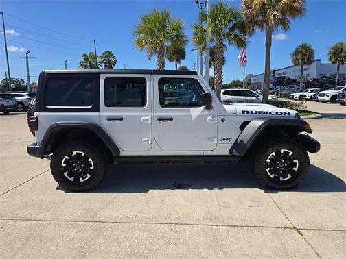 2024 Jeep Wrangler 4xe Rubicon
