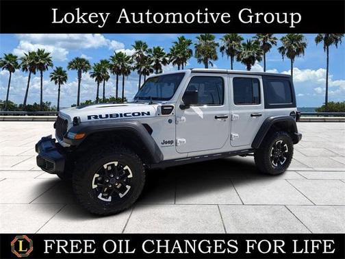 2024 Jeep Wrangler 4xe Rubicon