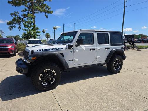 2024 Jeep Wrangler 4xe Rubicon
