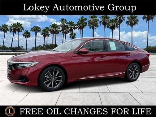 2022 Honda Accord EX-L 1.5T