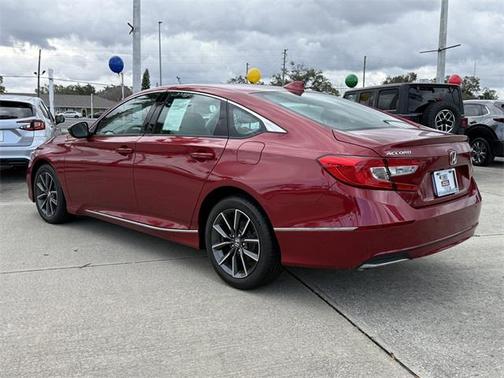 2022 Honda Accord EX-L 1.5T