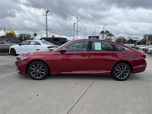 2022 Honda Accord EX-L 1.5T