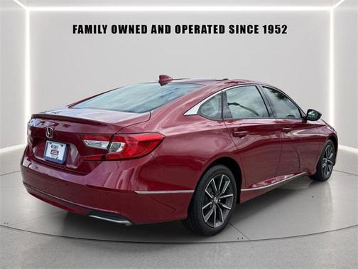 2022 Honda Accord EX-L 1.5T