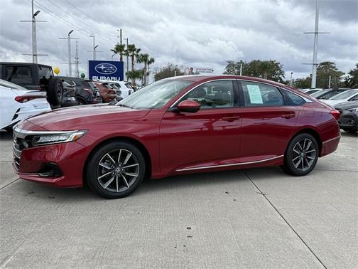 2022 Honda Accord EX-L 1.5T