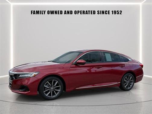 2022 Honda Accord EX-L 1.5T
