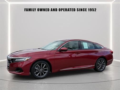 2022 Honda Accord EX-L 1.5T