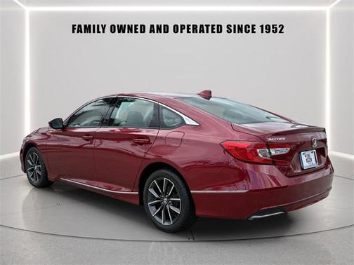 2022 Honda Accord EX-L 1.5T