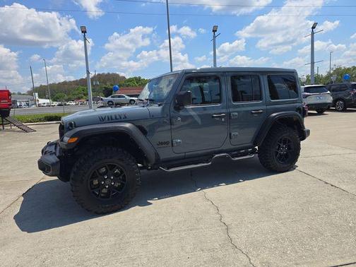 2024 Jeep Wrangler Willys