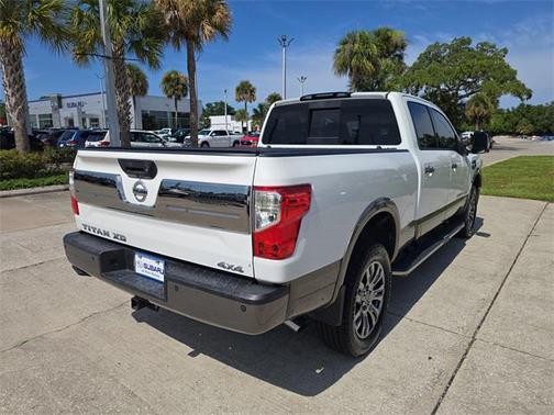 2019 Nissan Titan XD Platinum Reserve