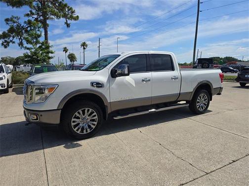 2019 Nissan Titan XD Platinum Reserve