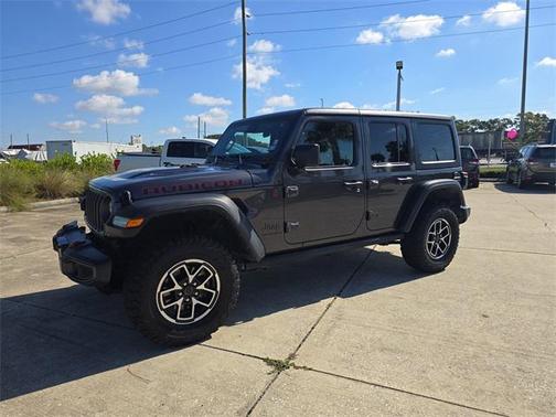 2024 Jeep Wrangler Rubicon