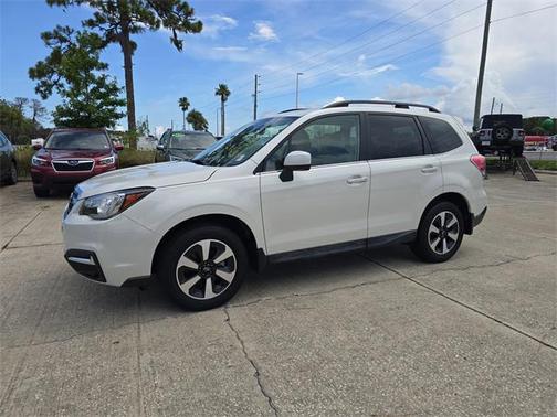2018 Subaru Forester 2.5i Limited