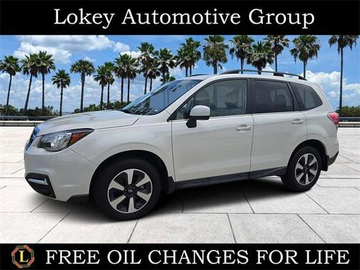 2018 Subaru Forester 2.5i Limited