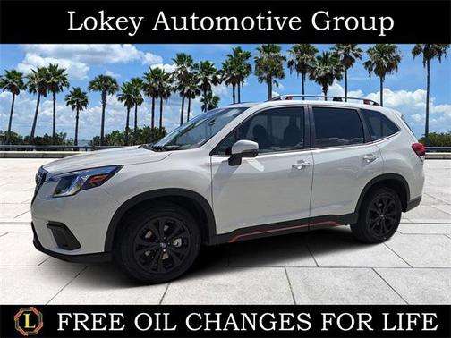 2023 Subaru Forester Sport