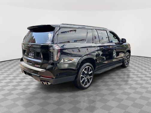 Black 2025 Chevrolet Suburban RST