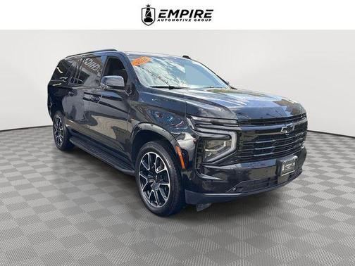 Black 2025 Chevrolet Suburban RST