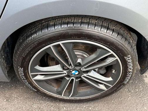 Skyscraper Gray Metallic 2022 BMW 228 Gran Coupe i xDrive