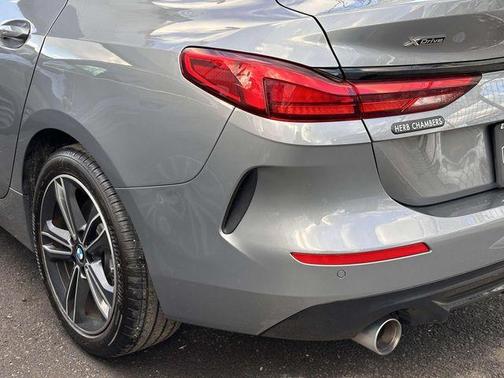 Skyscraper Gray Metallic 2022 BMW 228 Gran Coupe i xDrive