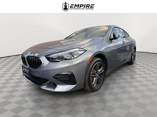 Skyscraper Gray Metallic 2022 BMW 228 Gran Coupe i xDrive