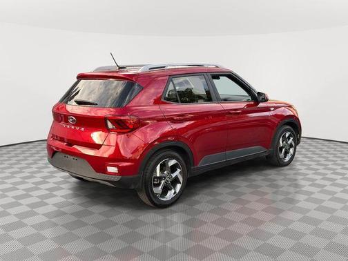 Red 2023 Hyundai VENUE SEL